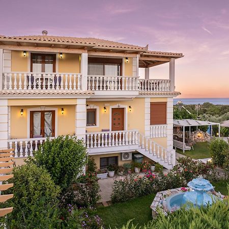 Villa Alonia Skala  المظهر الخارجي الصورة
