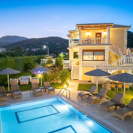 Villa Alonia Skala  المظهر الخارجي الصورة