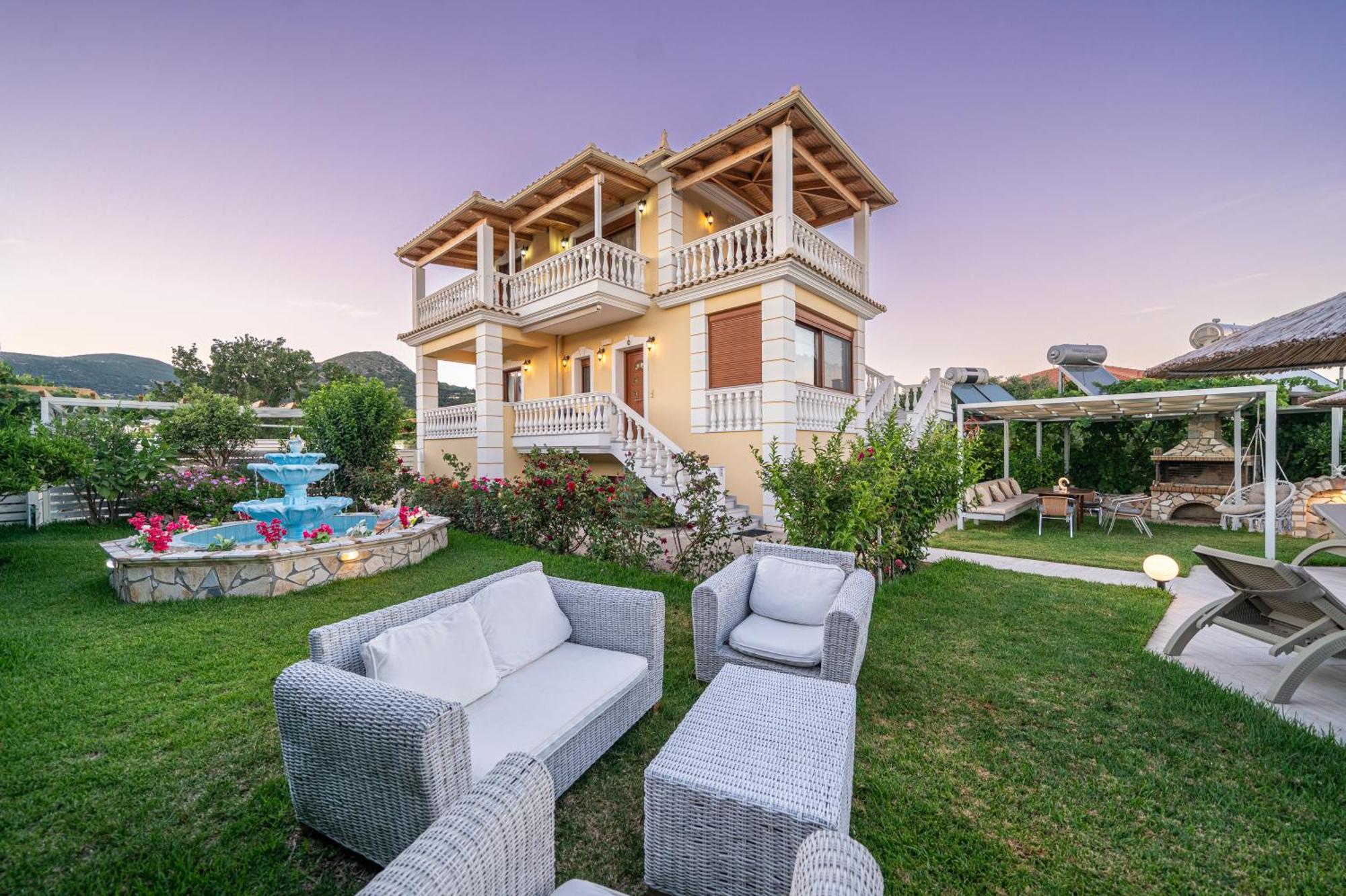 Villa Alonia Skala  المظهر الخارجي الصورة