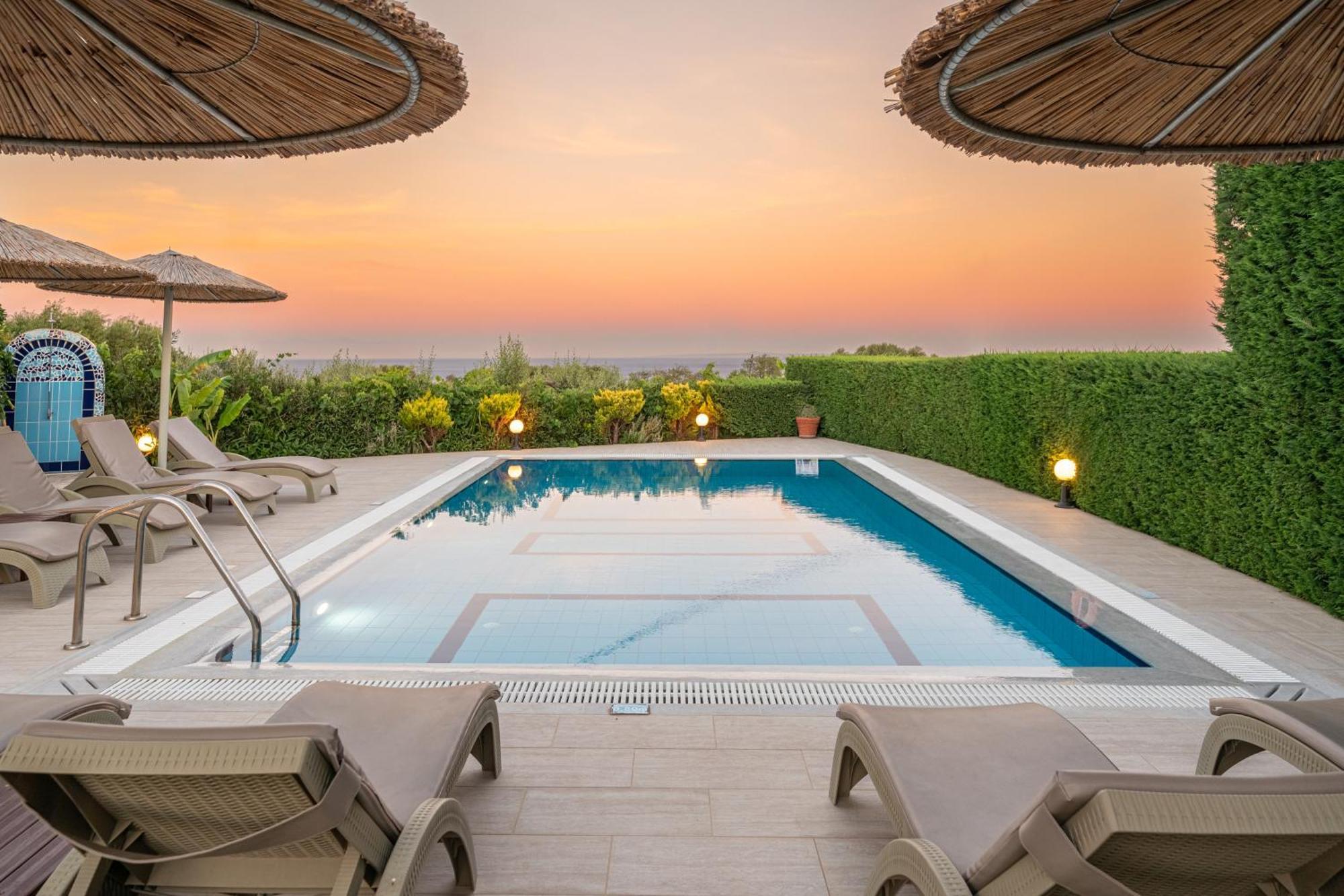 Villa Alonia Skala  المظهر الخارجي الصورة