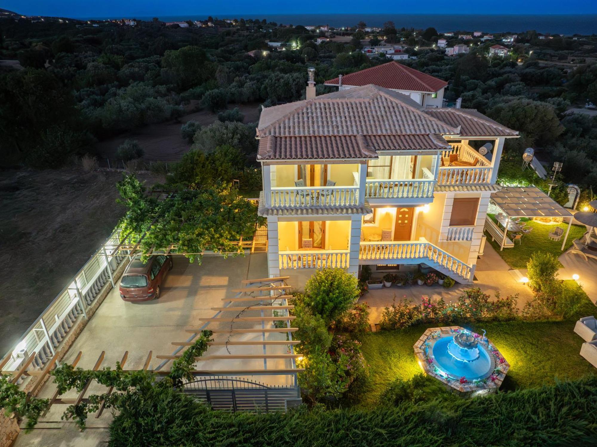 Villa Alonia Skala  المظهر الخارجي الصورة