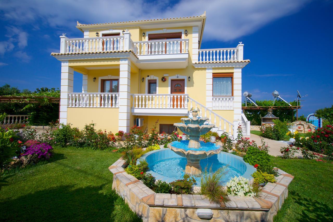 Villa Alonia Skala  المظهر الخارجي الصورة