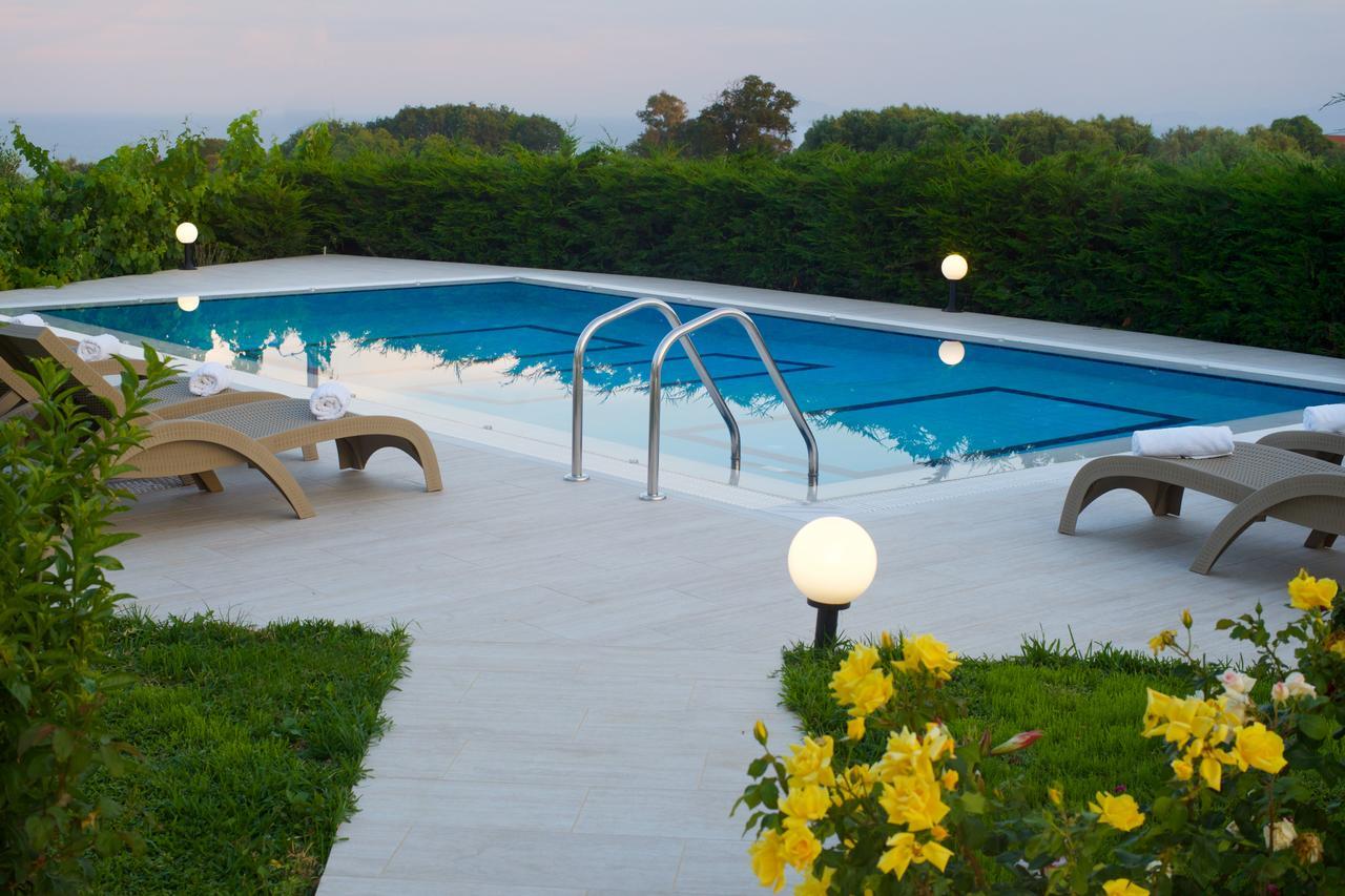 Villa Alonia Skala  المظهر الخارجي الصورة