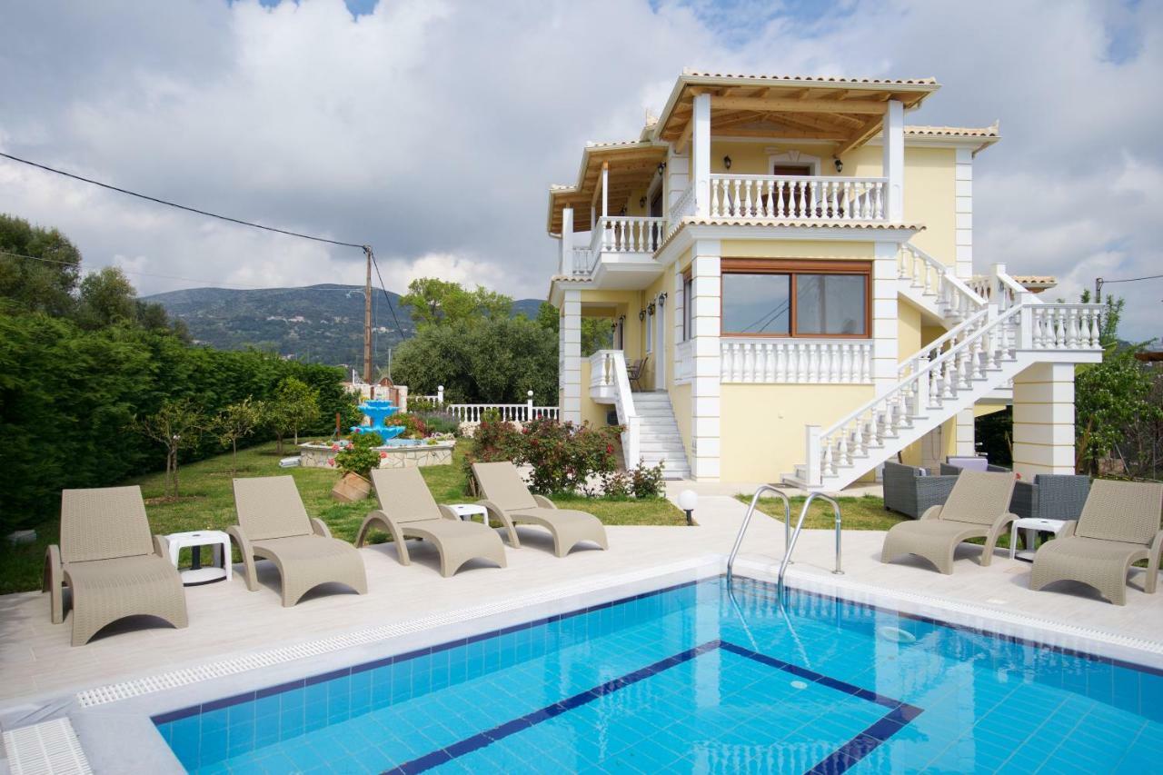 Villa Alonia Skala  المظهر الخارجي الصورة