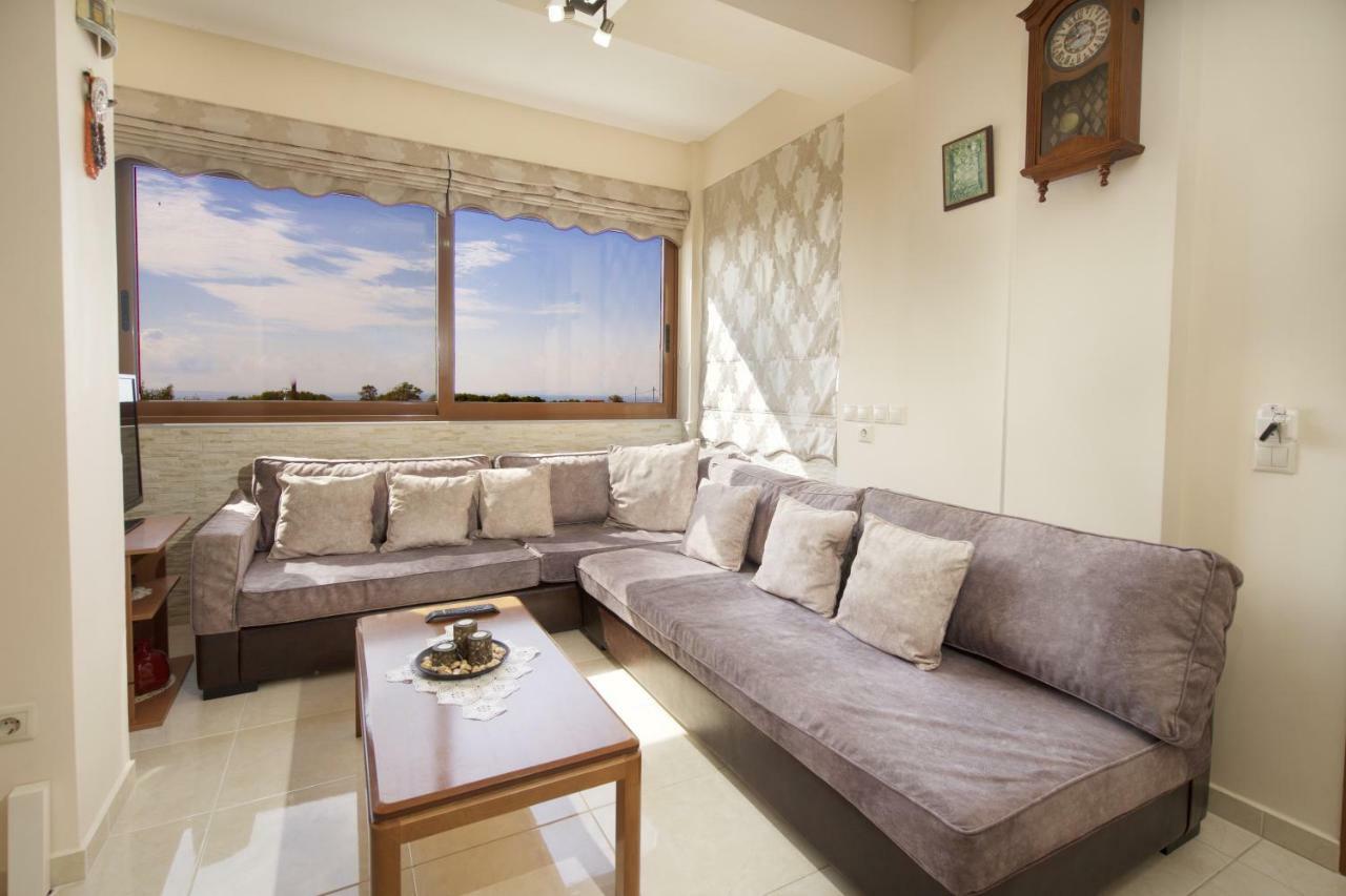 Villa Alonia Skala  المظهر الخارجي الصورة