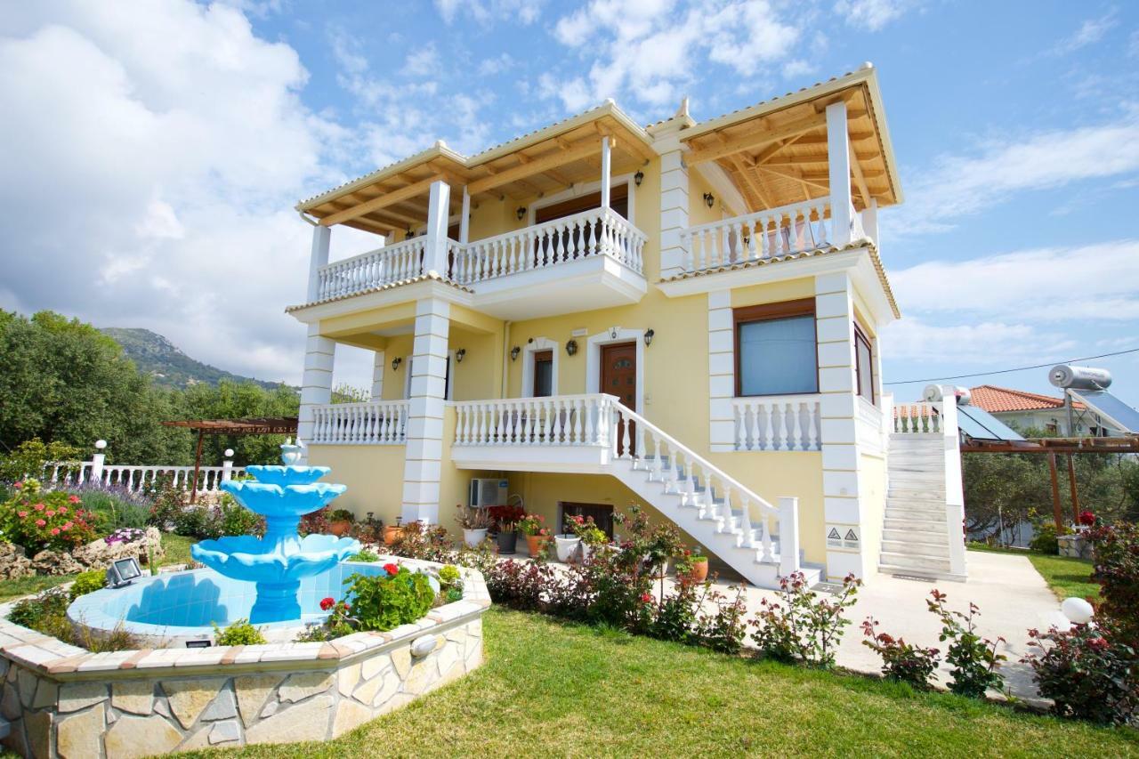 Villa Alonia Skala  المظهر الخارجي الصورة