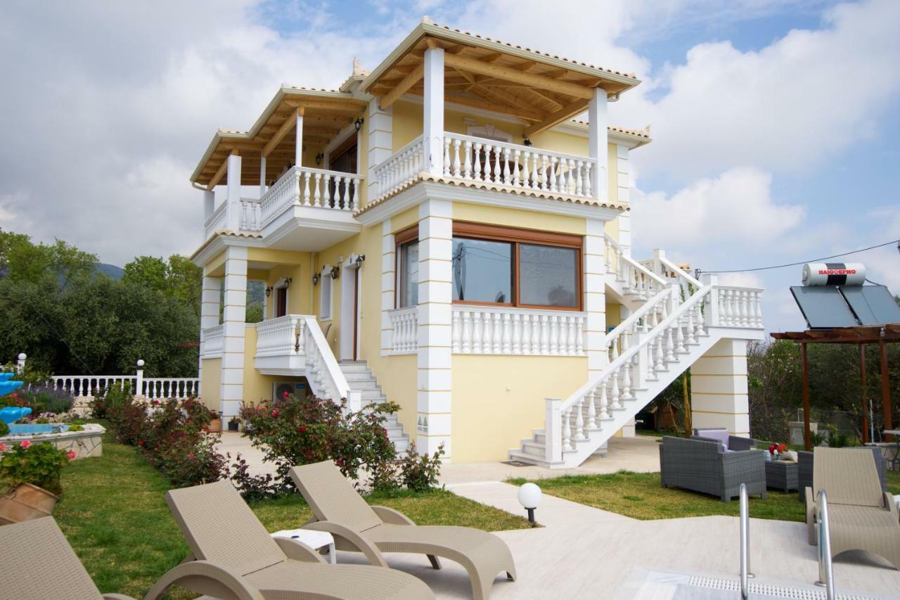 Villa Alonia Skala  المظهر الخارجي الصورة